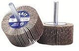 Merit Abrasives 37370 Mm-2010 2" x 1" x 1/4"  Mandrel Mounted Mini Grind-O-Flex Flap Wheel (Pack of 10)