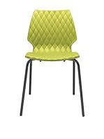 Metalmobil Set Silla 2 Uds. Uni-550 Verde