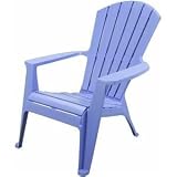 Adams Mfg Co Viol Adirondack Chair 8370-12-3700 Resin Patio Chairs