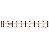 HO RTR 89' Tri-Level Auto Rack, SP #1