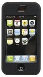 Cellular Innovations iPhone Fitted Skin Case with Belt Clip - Black