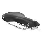 Velo Orange Mod 6 Race Saddle 155x285mm Black
