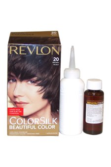 COLORSILK # 20 BROWN/BLACK Size: ~