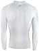 Take Five Men's Skin Tight Compression Base Layer Running Shirt Small - White