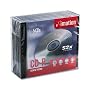 Imation CD-R with Standard Jewel Cases - 5-pk.