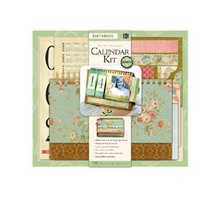 K&Company Paper Crafting Kit, Flipbook Calendar