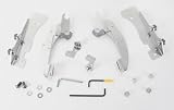 Memphis Shades Batwing Trigger-Lock Mounting Hardware - Polished MEK1906
