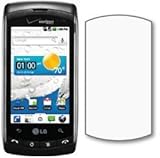 5x LG Ally VS740 Premium Clear LCD Screen Protector Cover Guard Film, no cu ....
