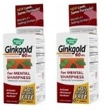 Nature's Way Ginkgold 60 Mg, Tablets 150ea-2 Boxes