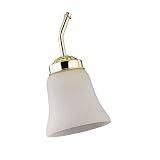 Sea Gull Lighting 1666-33 Satin Etched Glass Light Shade, White