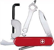 Swiss Army Mountain Bike - Red