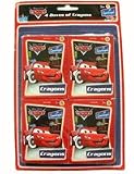Disney Pixar CARS 4 boxes crayons set