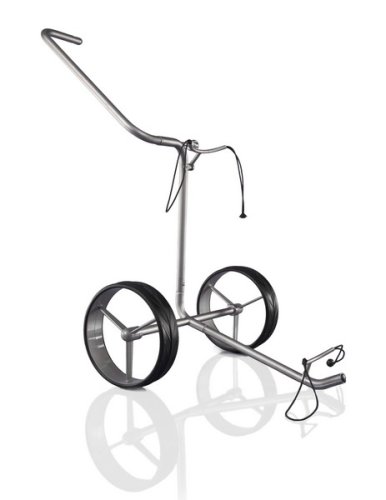 JuCad Titan handgeführter Trolley aus Titan