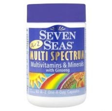 Seven Seas Multivitamins & Minerals Plus Siberian 
