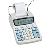 VCT12082 1208-2 2-Color Portable Printing Calculator, 12-Digit LCD
