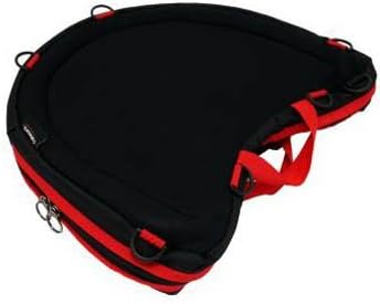 Trabasack Curve Connect Wheelchair Velcro Covered Lap Tray and Storage Bag Trim Color: Blue by Buckingham Healthcare