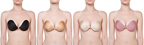 NuBra Strapless Feather-Lite Adhesion Bra