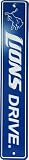 NFL Detroit Lions Street Sign