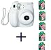 Photo : Fujifilm INSTAX MINI 7S Camera and Film Kit (White) with 5 Twin Packs of MINI INSTAX Film