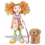 Libbi & Louie 11" rsvp.com Doll with Dog by Manhattan Toy