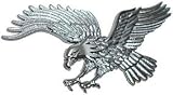 3D Auto CHROM Heck Emblem Schriftzug Aufkleber ADLER