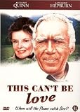 This Can't Be Love [Region 2] [import]