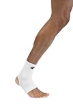 Rucanor Argos II Elasticated Ankle Support - White, Large