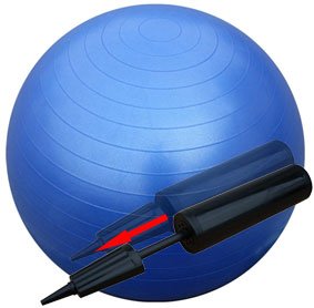 ScSPORTS Gymnastikball 65 cm
