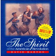 Click here to buy  The Spirit of the American Revolution - Audio CD  by David Barton.