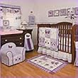 Kids Line Lilac Garden - Drapes: 1 Pair