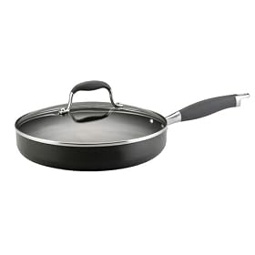 Buy Anolon Advanced Hard Anodized Nonstick 11-Inch Covered Deep Round Grill Pan