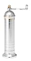 Pepper Mill Imports, Atlas 8" Chrome Plated Brass Salt Mill
