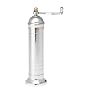 Pepper Mill Imports, Atlas 8" Chrome Plated Brass Salt Mill