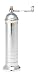 Pepper Mill Imports, Atlas 8" Chrome Plated Brass Salt Mill