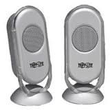 Tripp Lite SP5001USB Notebook/Laptop Portable USB Speakers 3D 7.1 Surround  ....