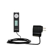 Rapid Wall / AC Charger for the Samsung Yepp YP-U1V - Gomadic Brand w/ TipExchange Technology