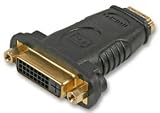 DVI-D Female Socket To HDMI Male Plug Adaptor Convertor