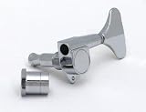 Bass Tuning Key Bass Side Economy Sealed Compact Chrome