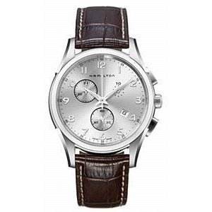 Hamilton Men's H38612553 Jazzmaster Silver Dial Watch by Hamilton