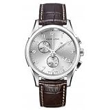 Hamilton Men's H38612553 Jazzmaster Silver Dial Watch