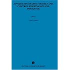 Applied Stochastic Models and Control for Finance and Insurance by Charles S. Tapiero