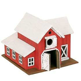 Barnstorm Horsey Barn Birdhouse by 