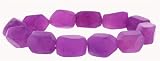 Nugget Style Bracelet - Purple Jade