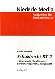Einführung in das Schuldrecht (BT) 2: Unerlaubte Handlungen, Bereicherungsrecht, Bürgerschaft