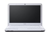 Sony VAIO EA3S1E 14 inch Laptop (Intel Core i3 370M 2.4GHz, 4Gb, 500Gb, DVDSM, WLAN, BT, Webcam, Win 7 Home Premium (White))