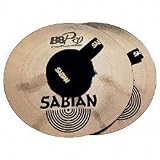 Sabian B8 Pro Marching Band Cymbals (Pair), 14 Inch