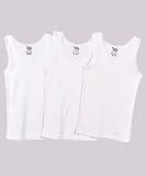 Tato Girls Sleeveless Undershirt 3-Pack (Sizes 4 – 6X)
