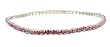 Anklet - A15 - Swarovski (tm) Crystal - Stretch ~ Rose (Pink)