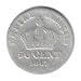 1867-Bb France 50 Centimes Coin Km#814.2 - 83.5% Silver
