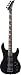 Jackson JS3 Concert Electric Bass Guitar Black